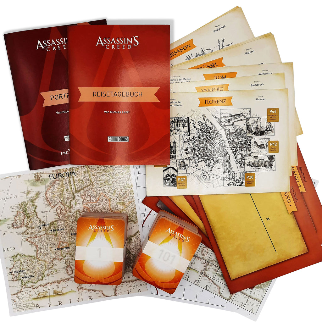 Product image Assassin's Creed - Escape Game
