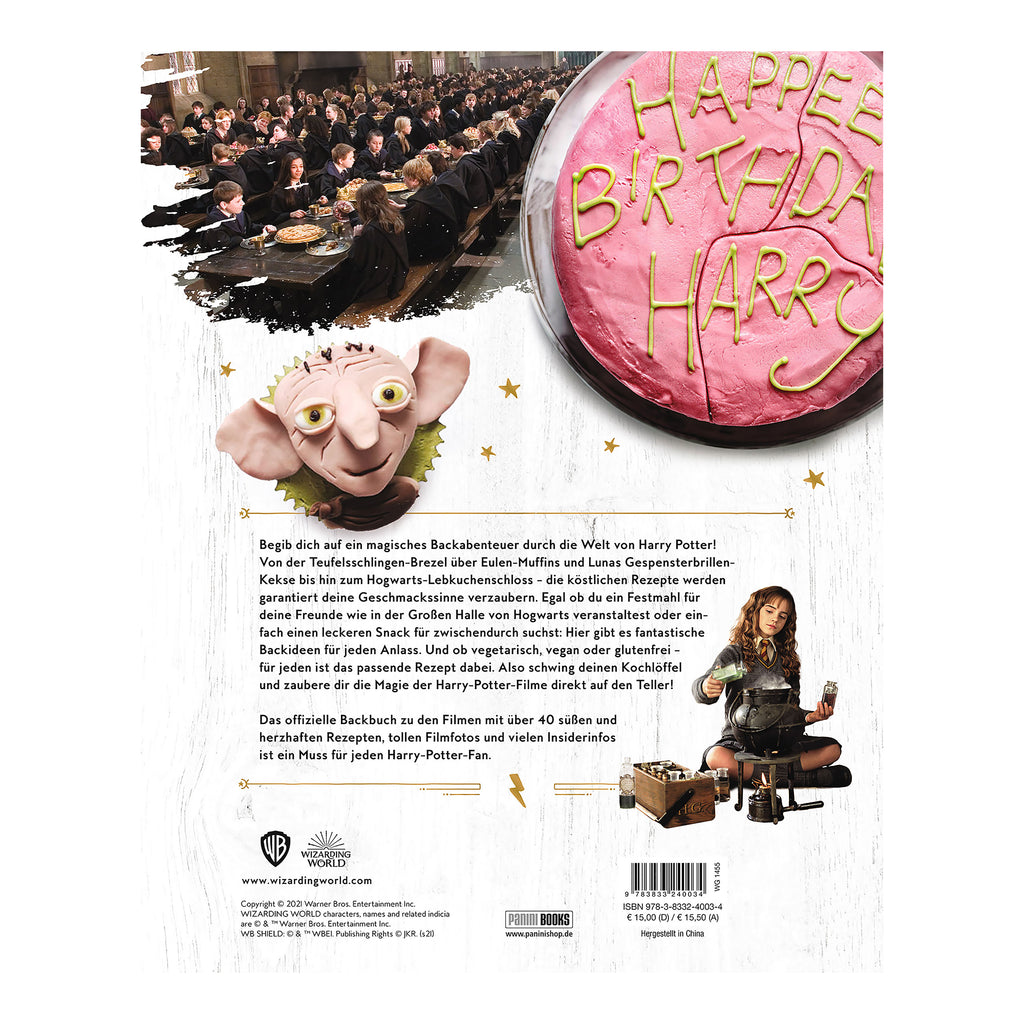Product image The Official Harry Potter Baking Book - Hardcover