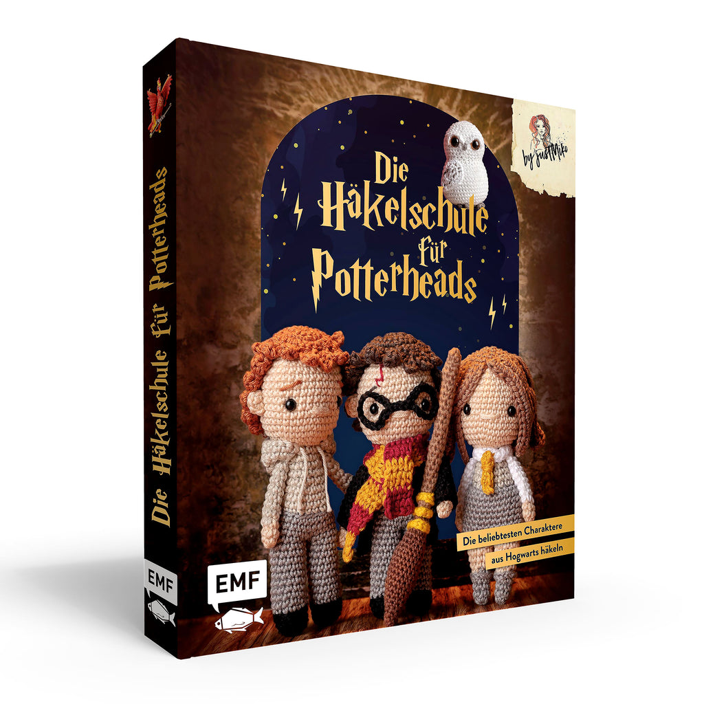Product image The Crochet School for Potterheads - Hardcover Edition