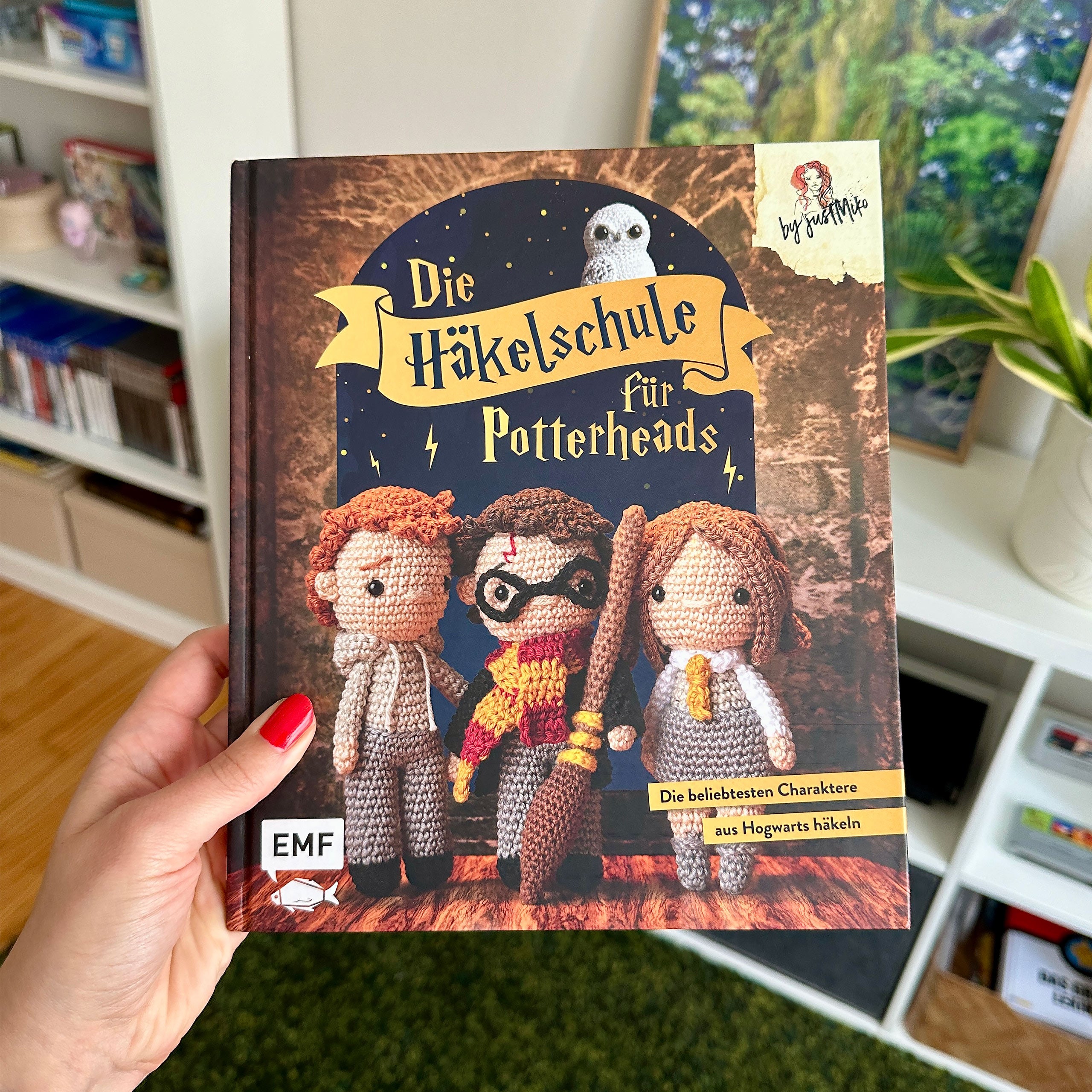 Product image The Crochet School for Potterheads - Hardcover Edition