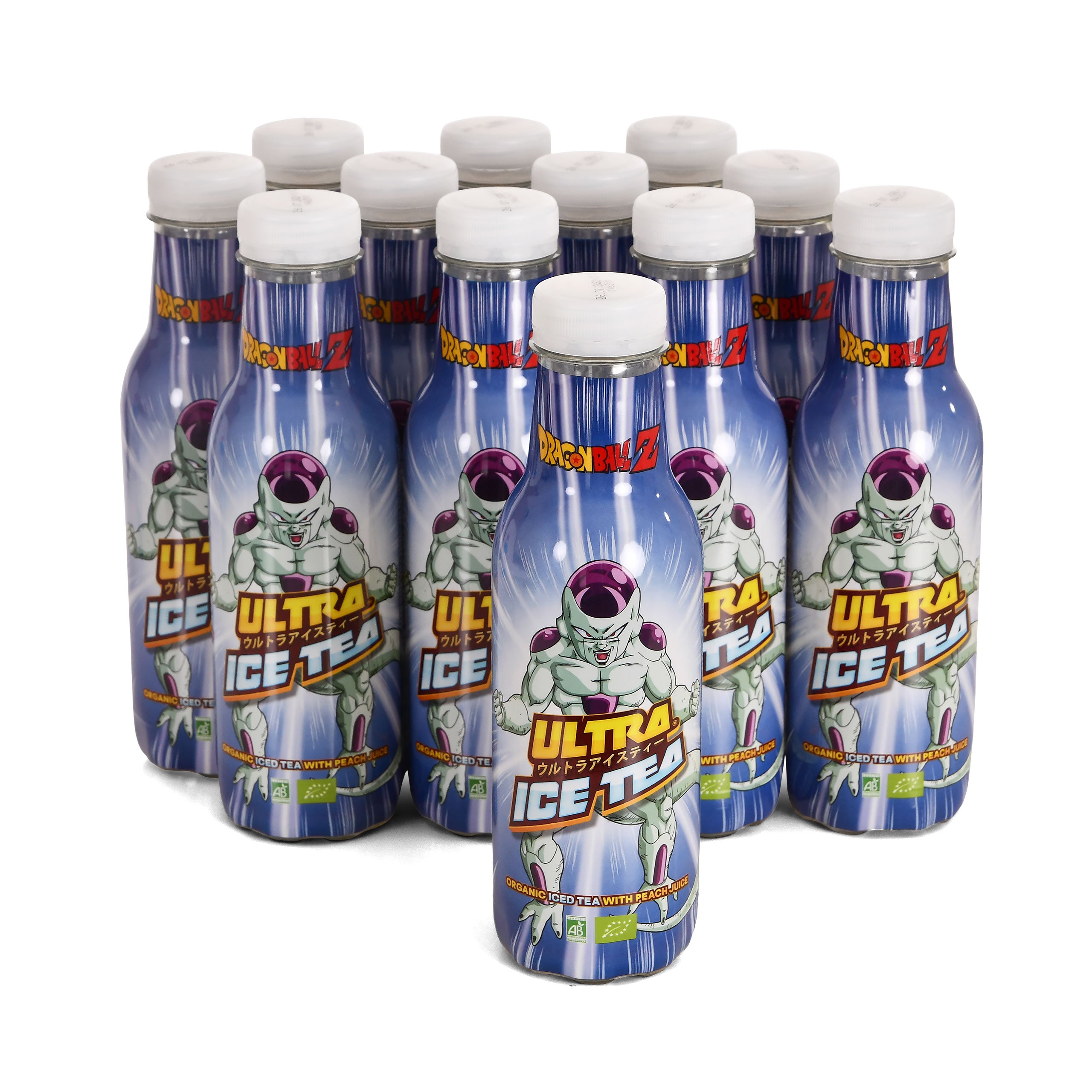 Product image Dragon Ball Z - Freezer Ultra Organic Iced Tea Peach 12 Pack
