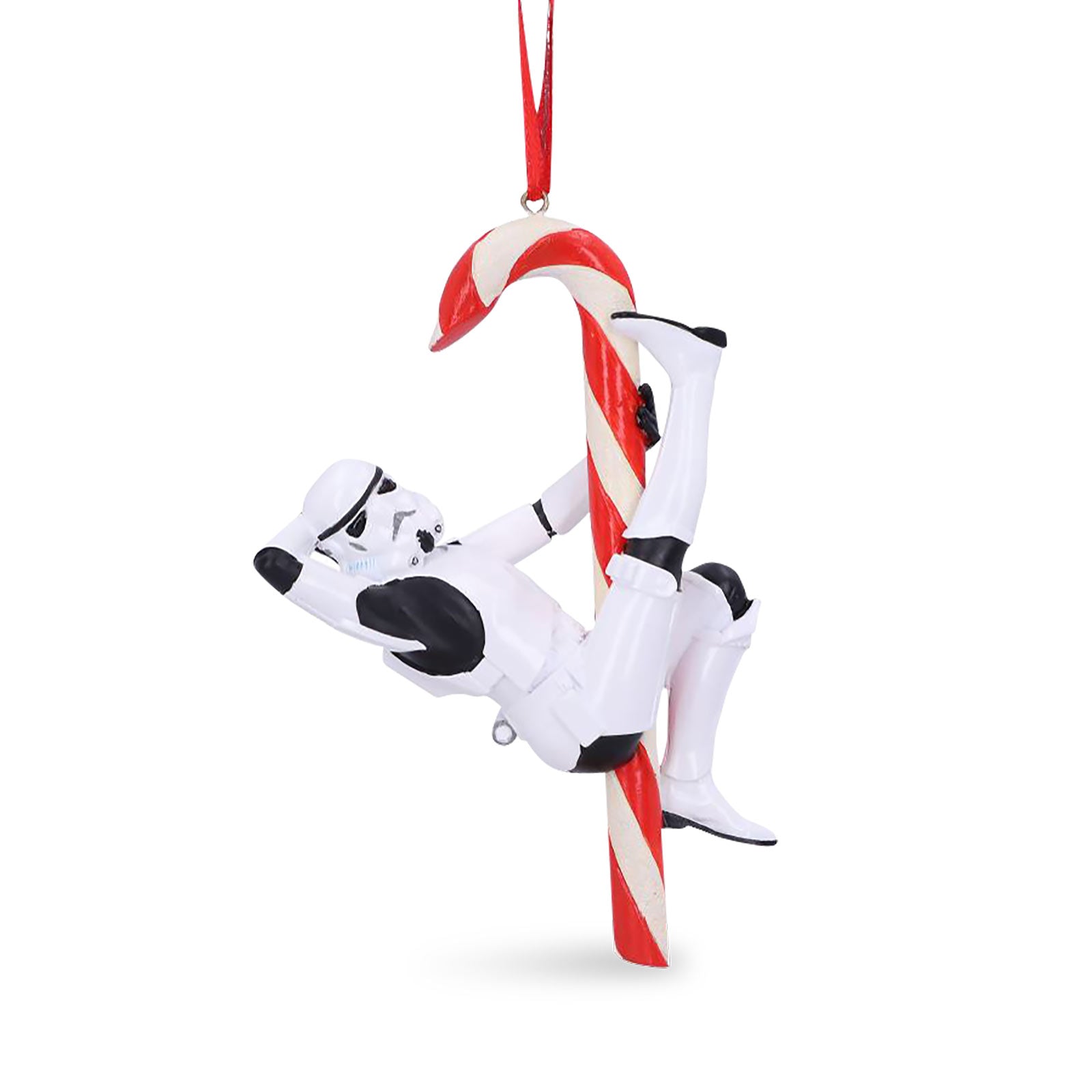 Product image Stormtrooper Candy Cane Christmas Tree Ornament - Star Wars