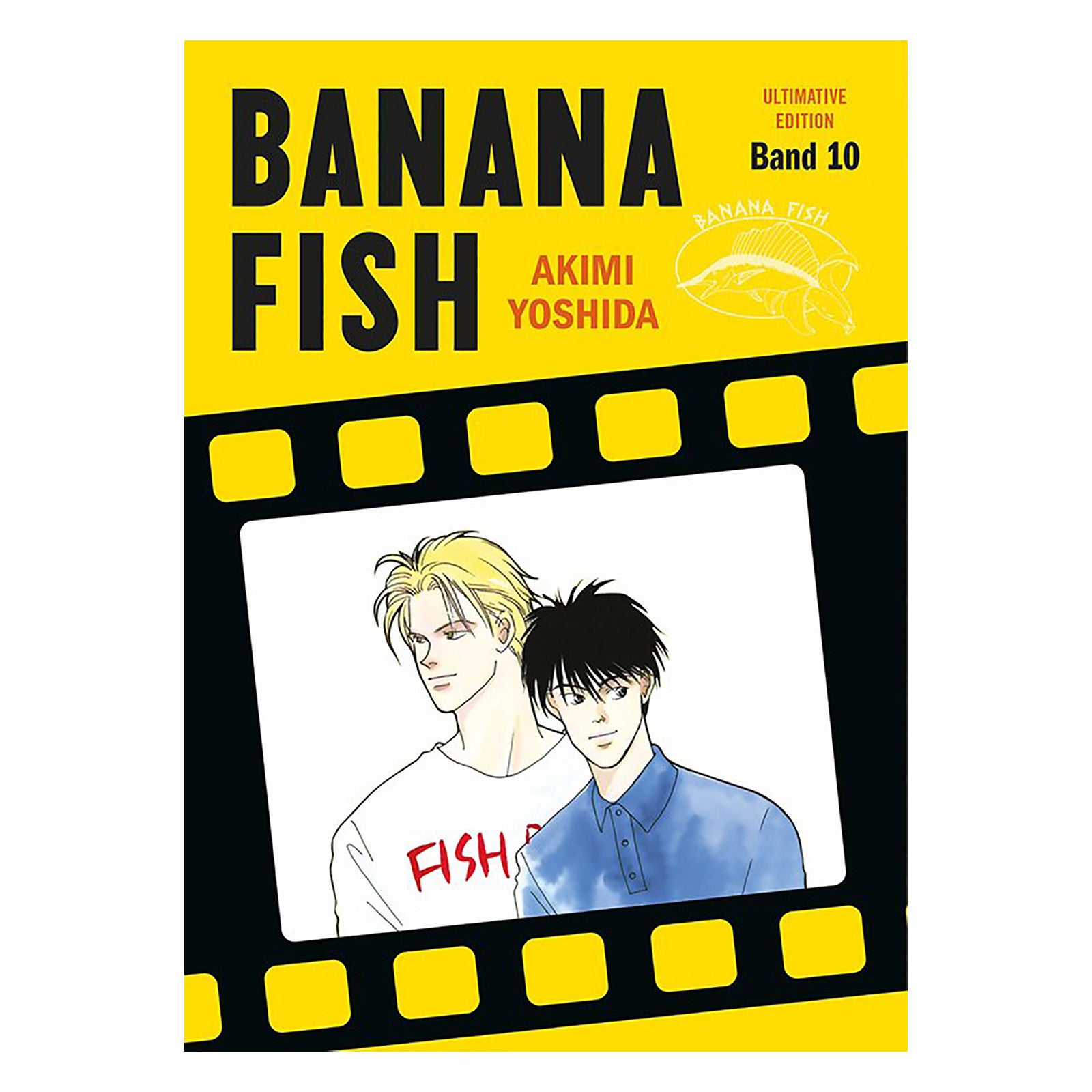 Product image Banana Fish - Volume 10 Paperback Ultimate Edition