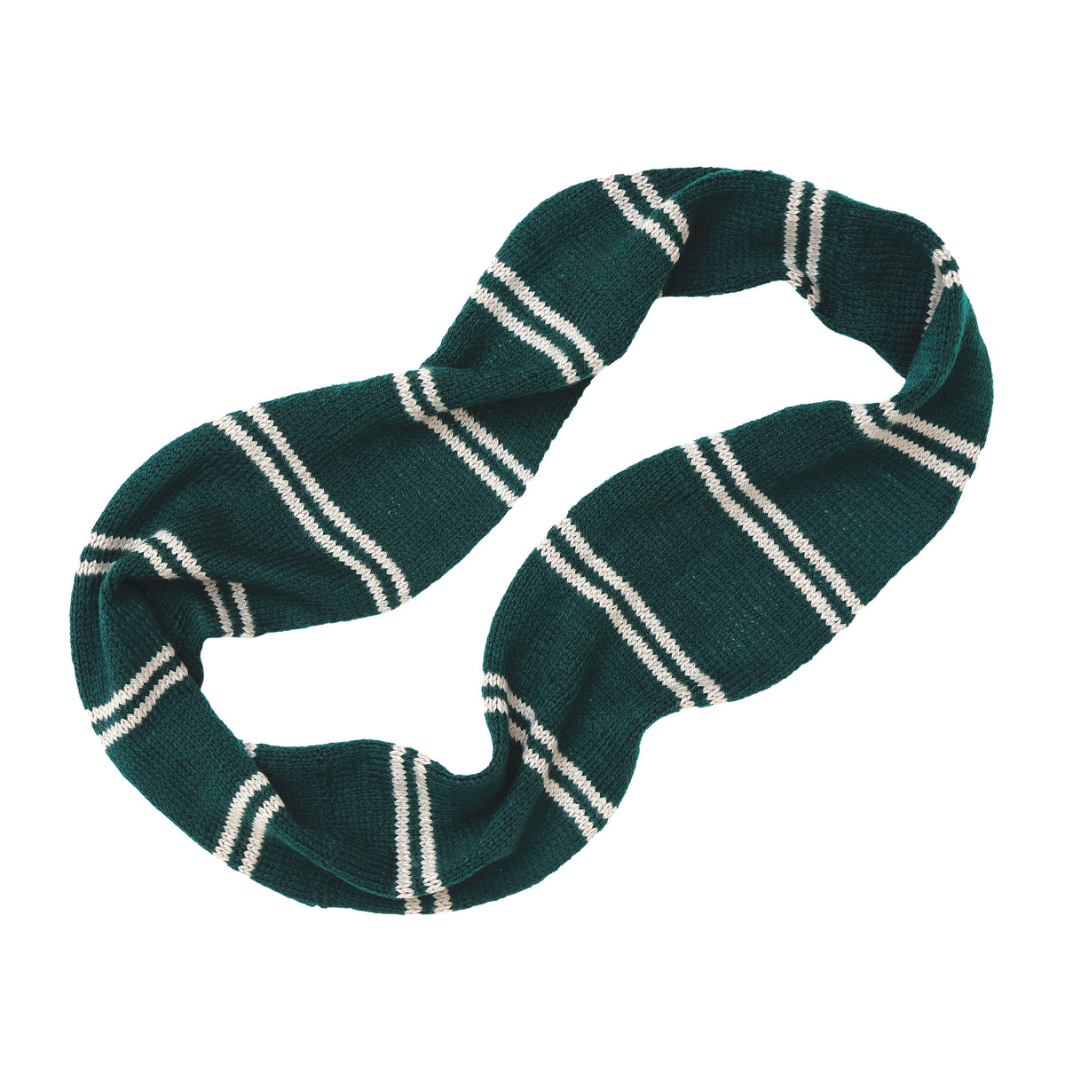 Product image Slytherin Loop Scarf Knitting Set - Harry Potter