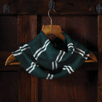 Product image Slytherin Loop Scarf Knitting Set - Harry Potter