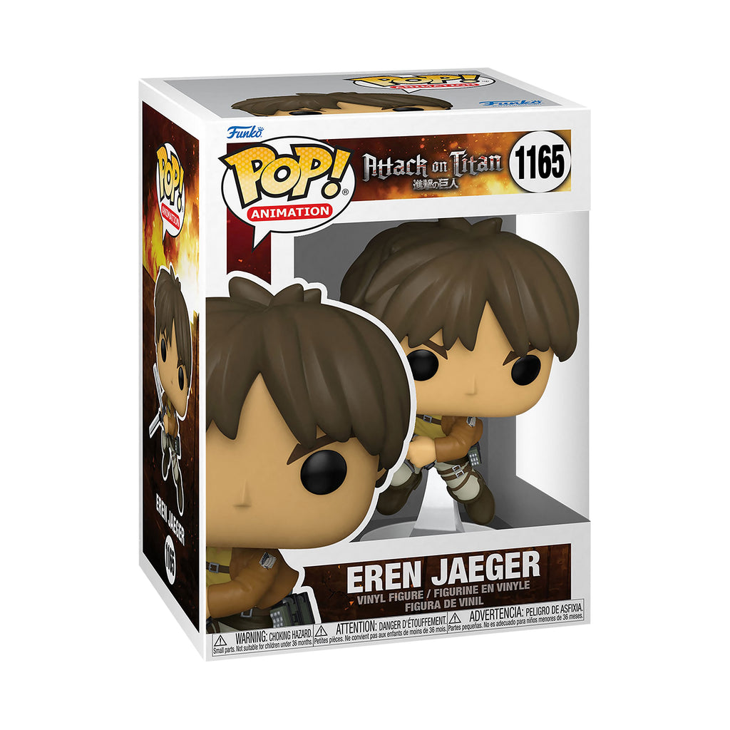 Product image Attack on Titan - Eren Jaeger Funko Pop Figure