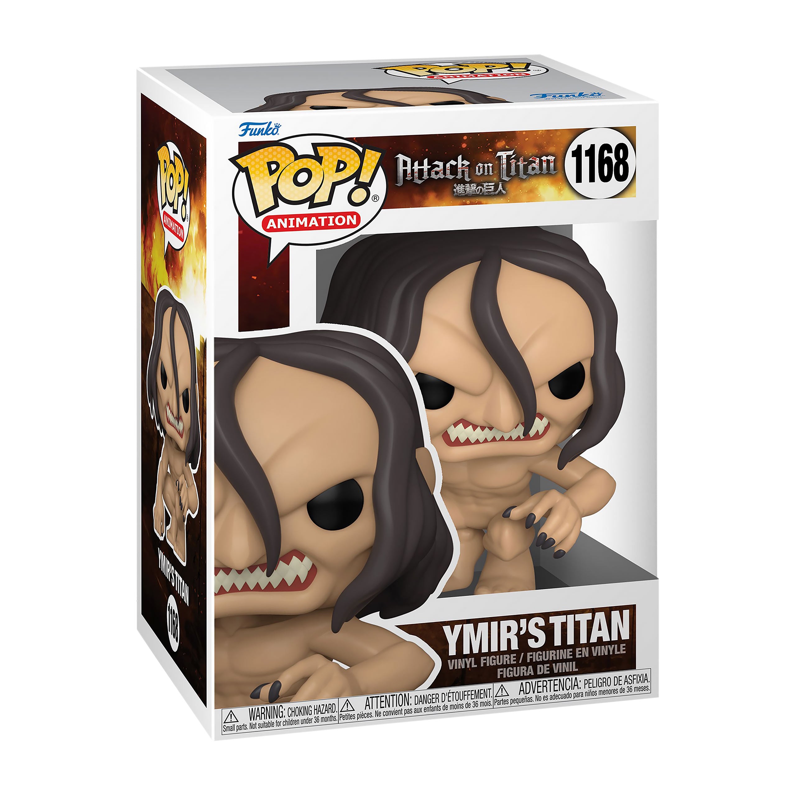 Product image Attack on Titan - Ymir's Titan Funko Pop Figure