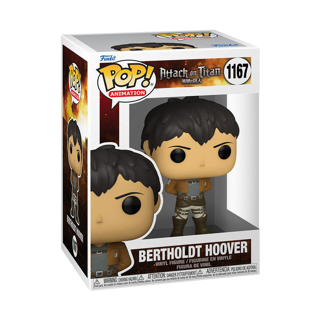 Product image Attack on Titan - Bertholdt Hoover Funko Pop Figure
