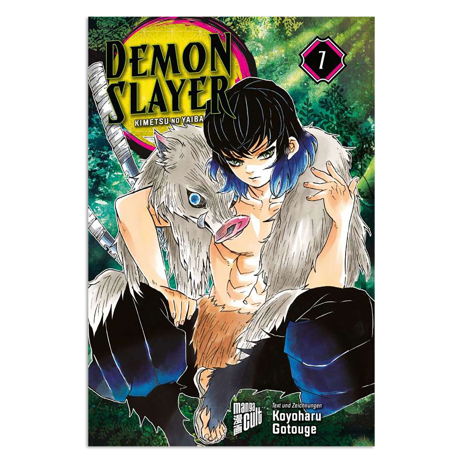 Product image Demon Slayer - Kimetsu no yaiba Volume 7 Paperback