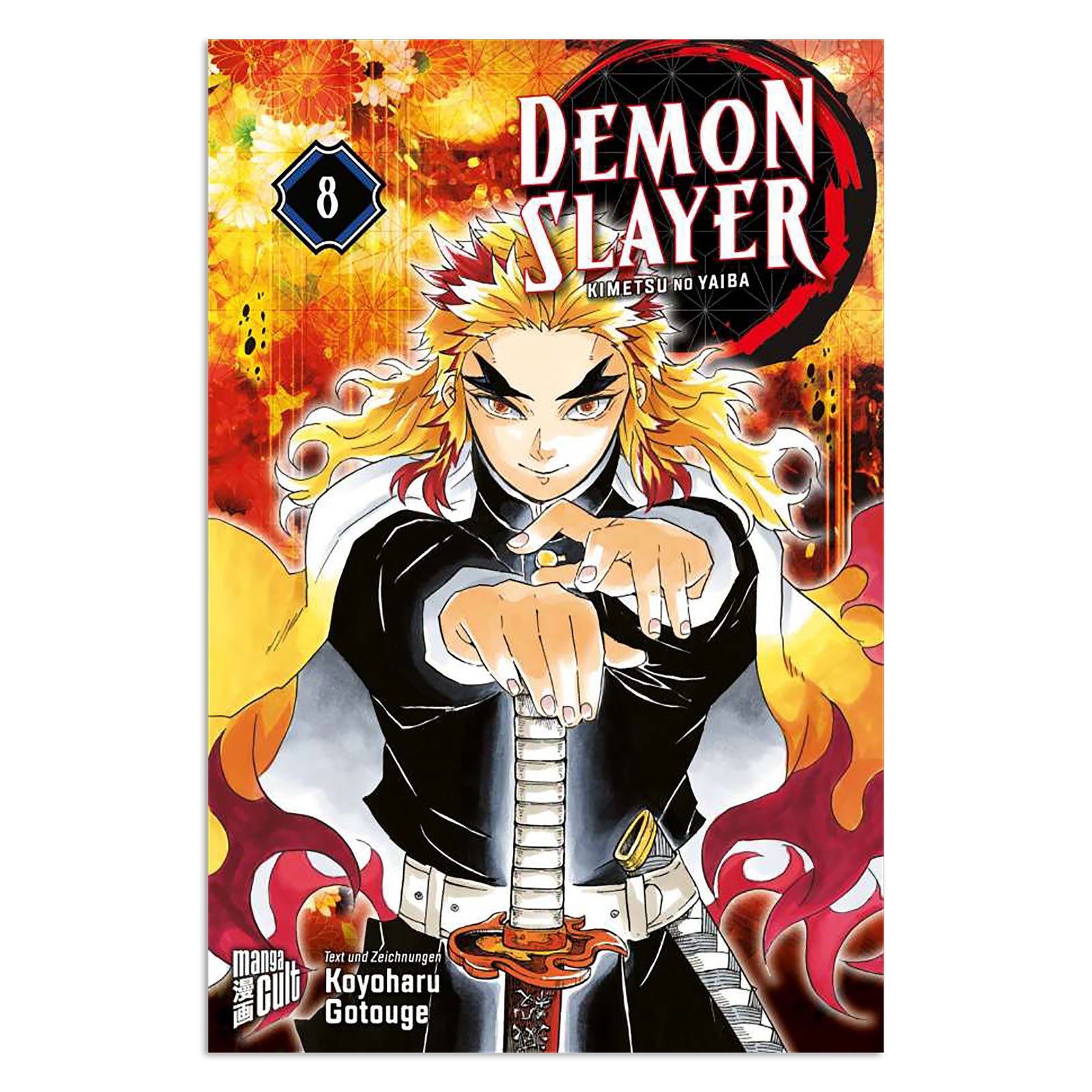 Product image Demon Slayer - Kimetsu no yaiba Volume 8 Paperback