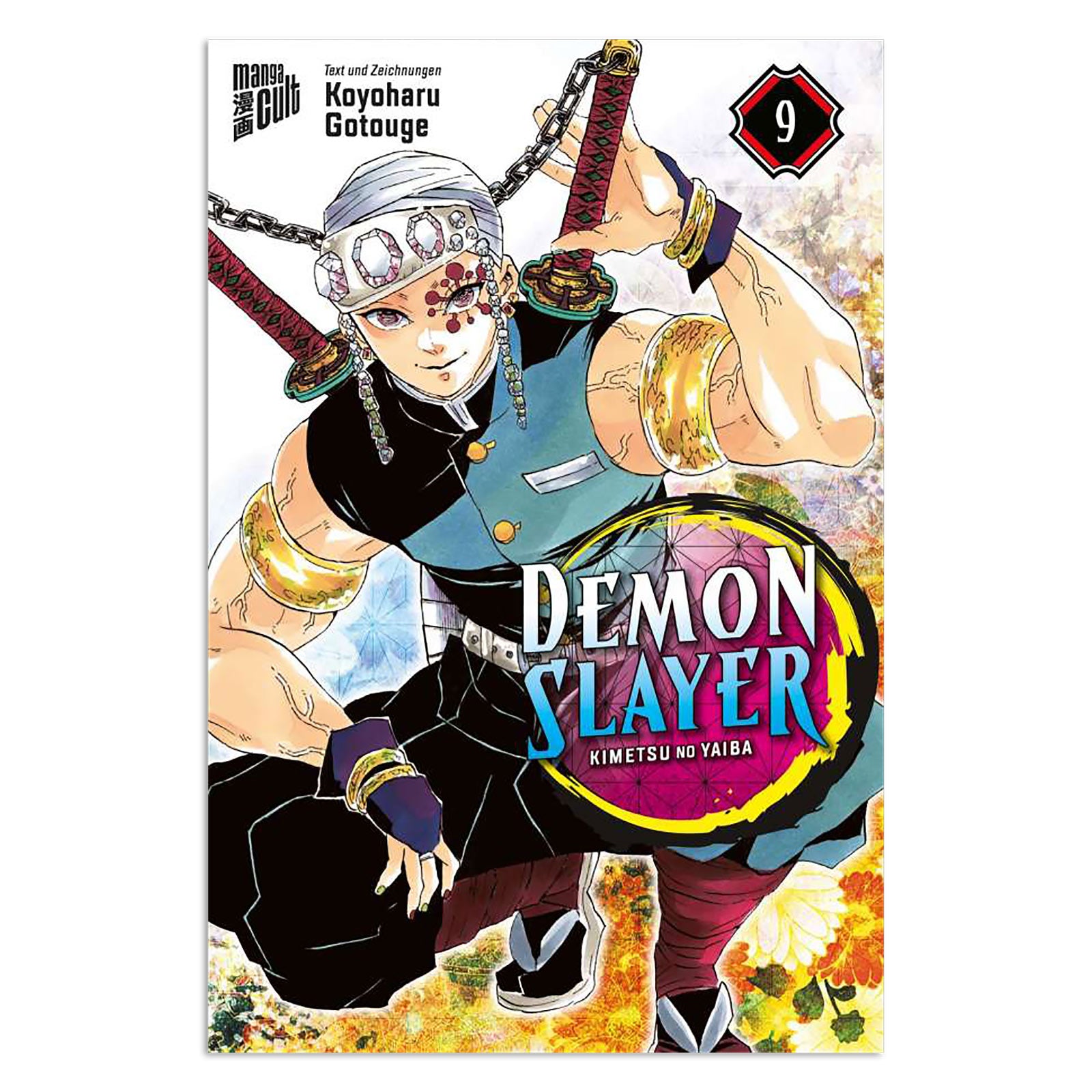Product image Demon Slayer - Kimetsu no yaiba Volume 9 Paperback