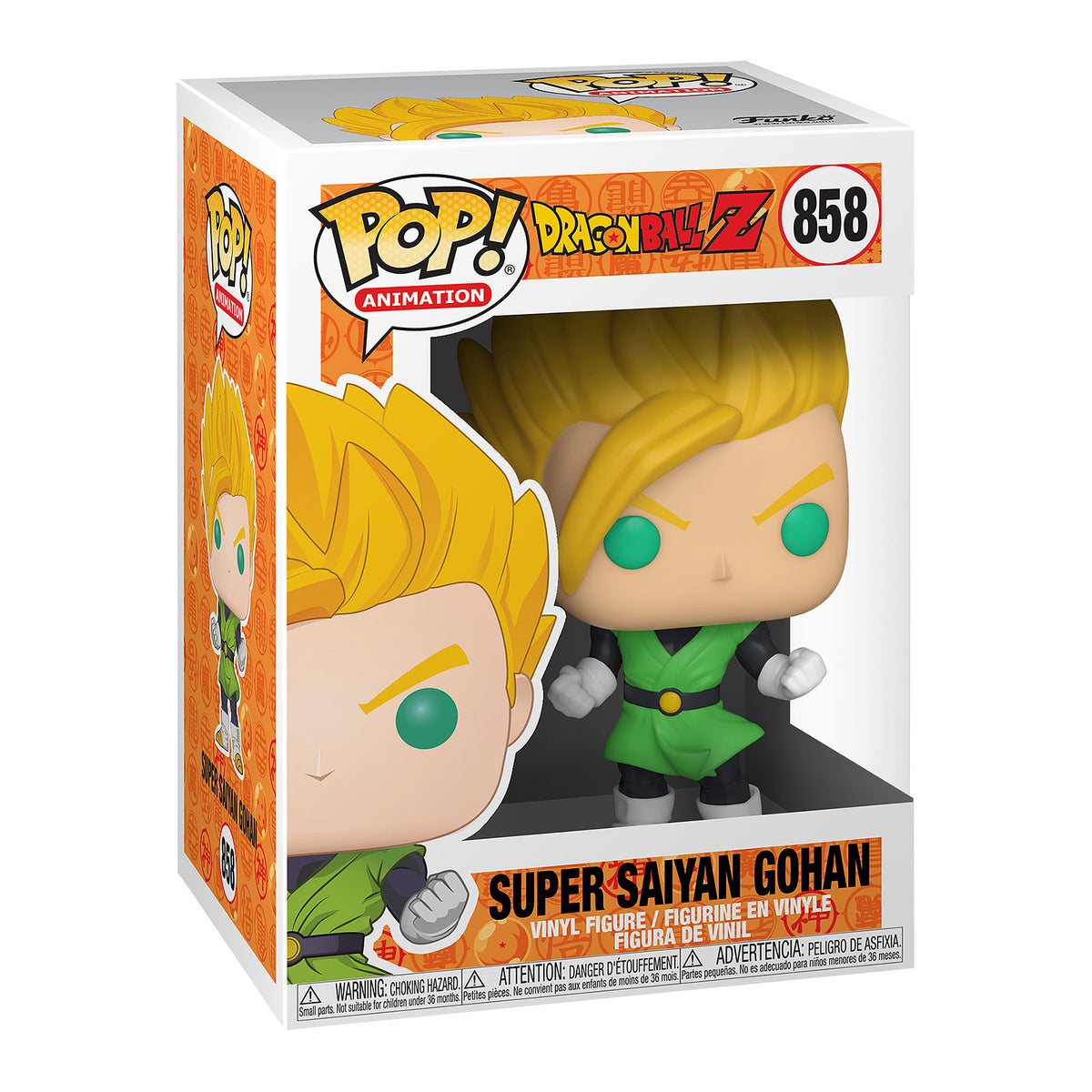 Product image Super Saiyajin Gohan Funko Pop Figurine - Dragon Ball Z