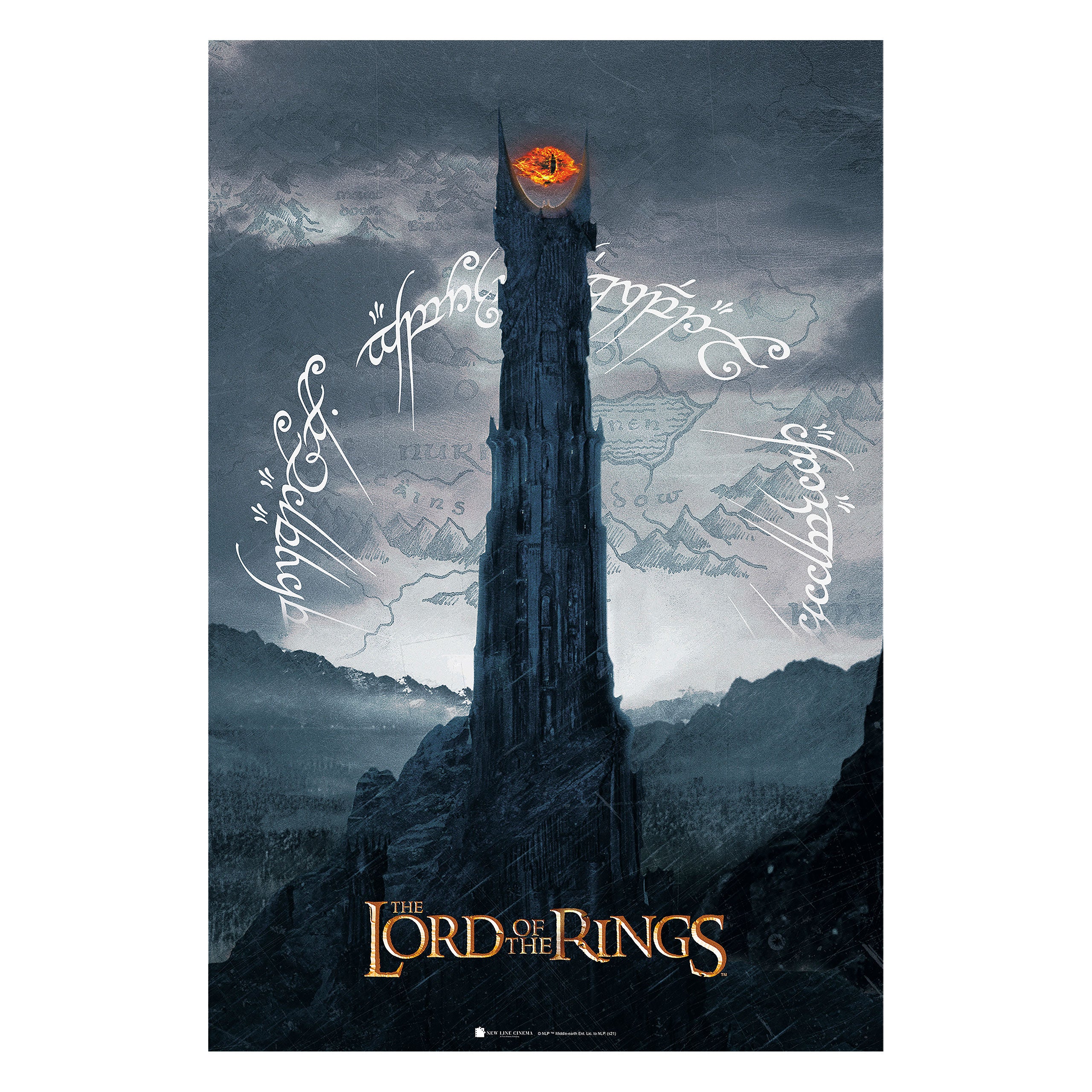 Product image The Lord of the Rings - Sauron's Eye Maxi Poster