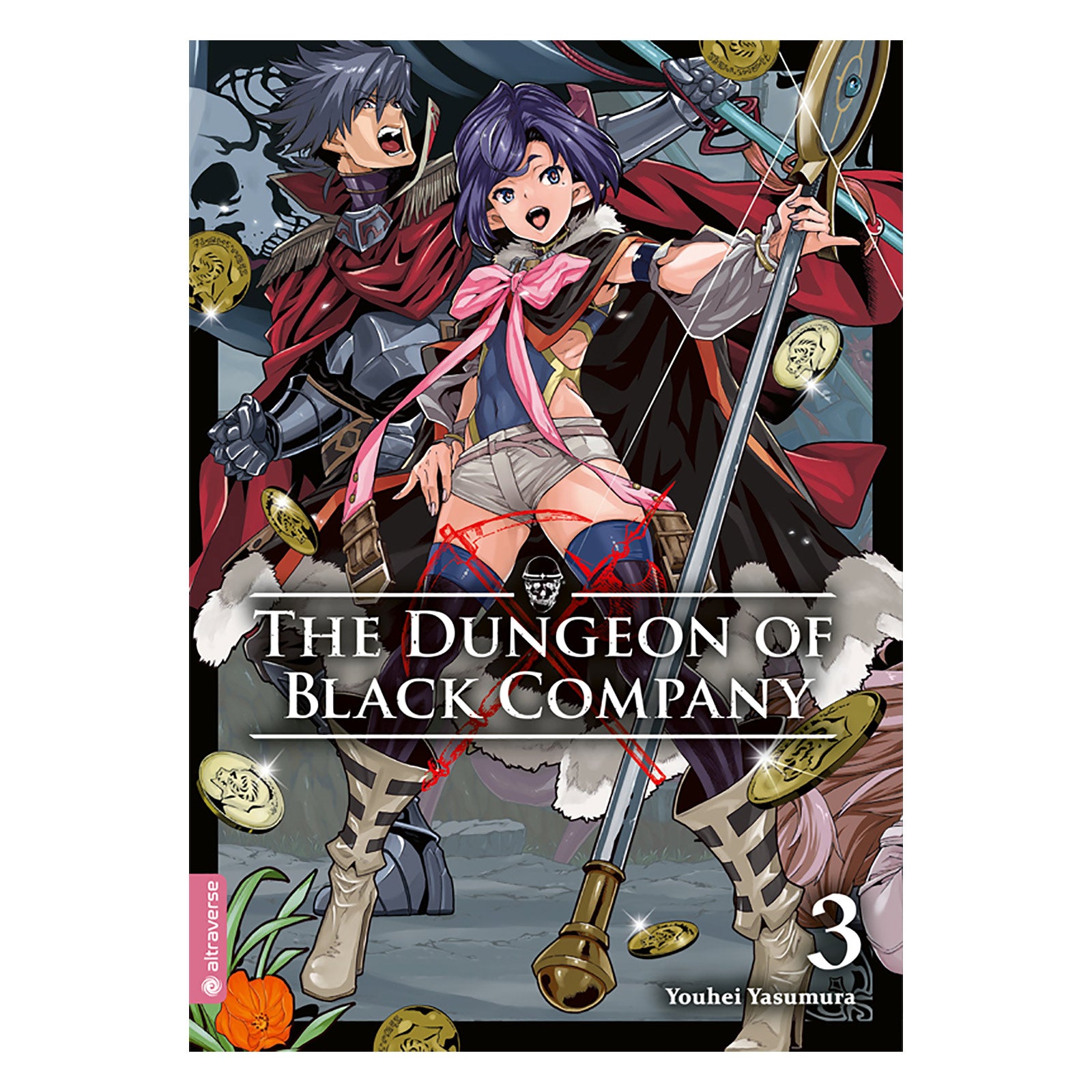 Product image The Dungeon of Black Company - Volume 3 Paperback