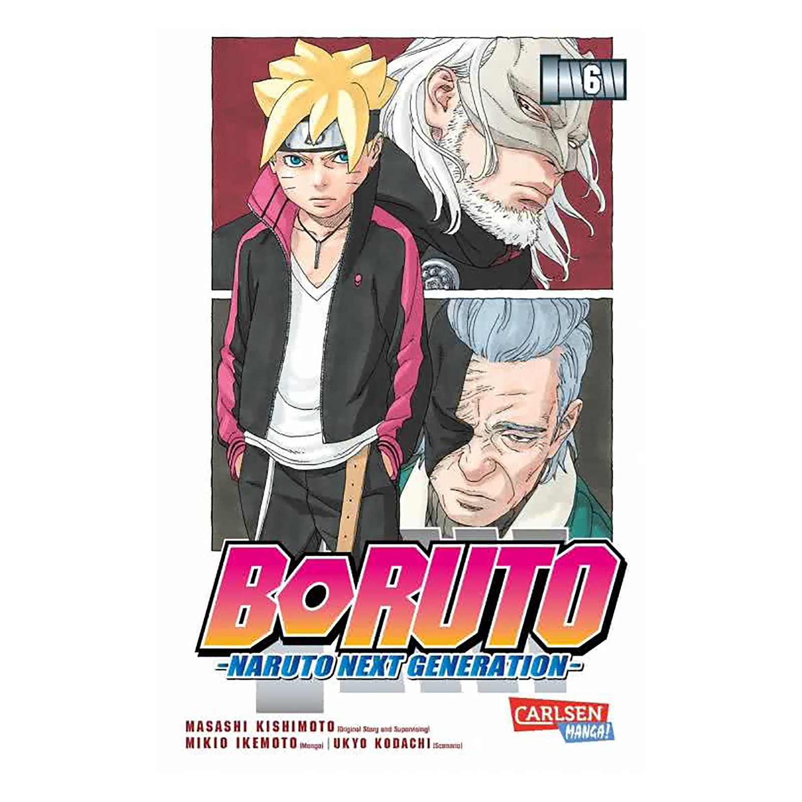 Product image Boruto - Naruto the next Generation Volume 6 Paperback