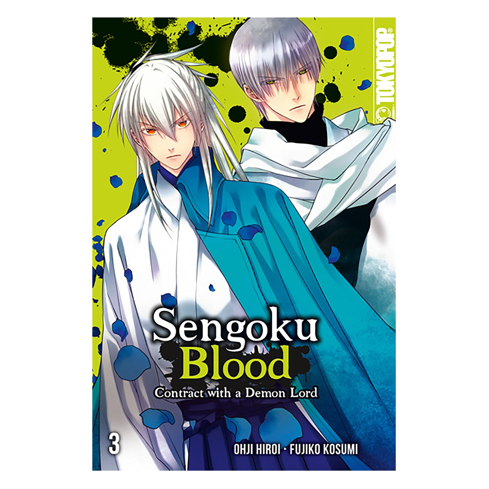 Product image Sengoku Blood - Contract with a Demon Lord Volume 3 Paperback
