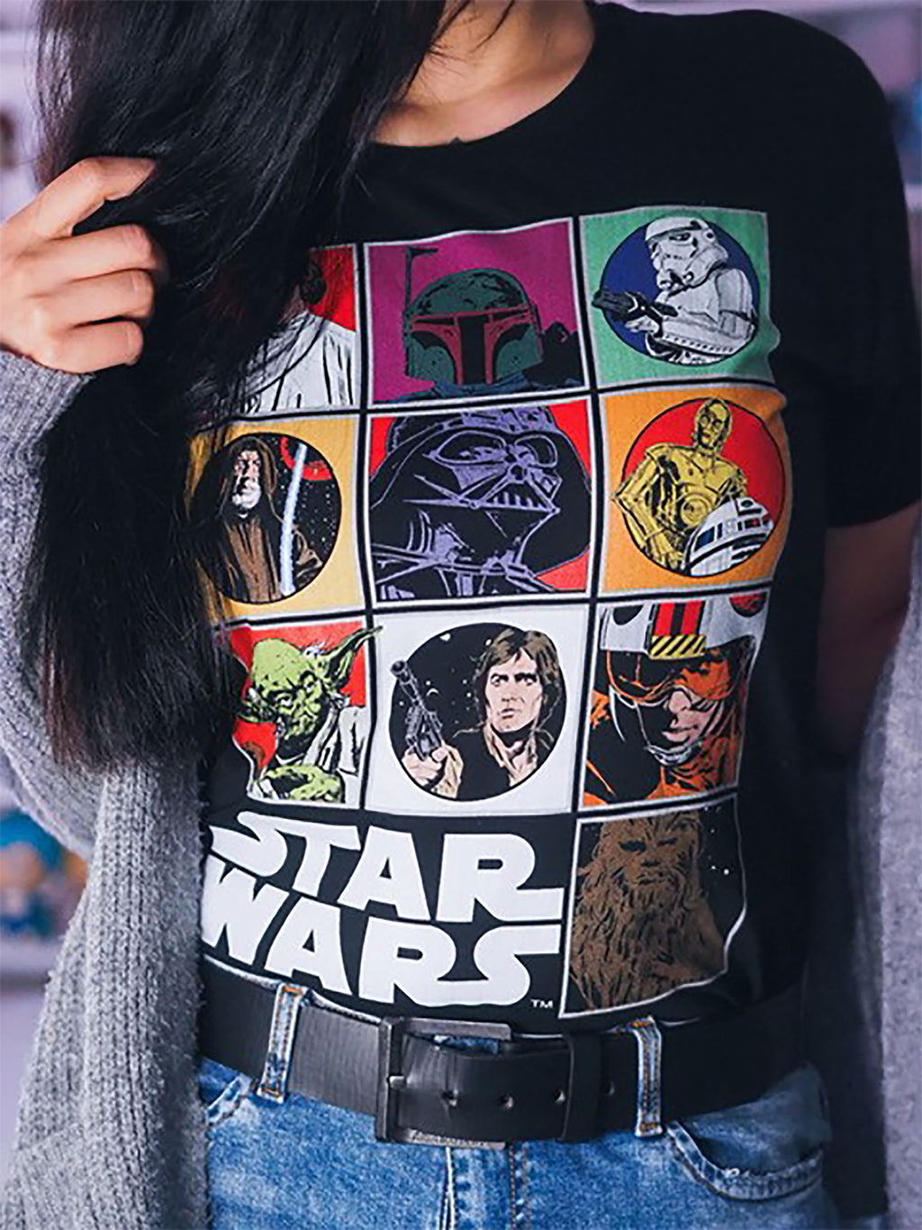 Product image Star Wars - Characters T-Shirt black