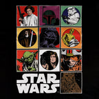 Product image Star Wars - Characters T-Shirt black