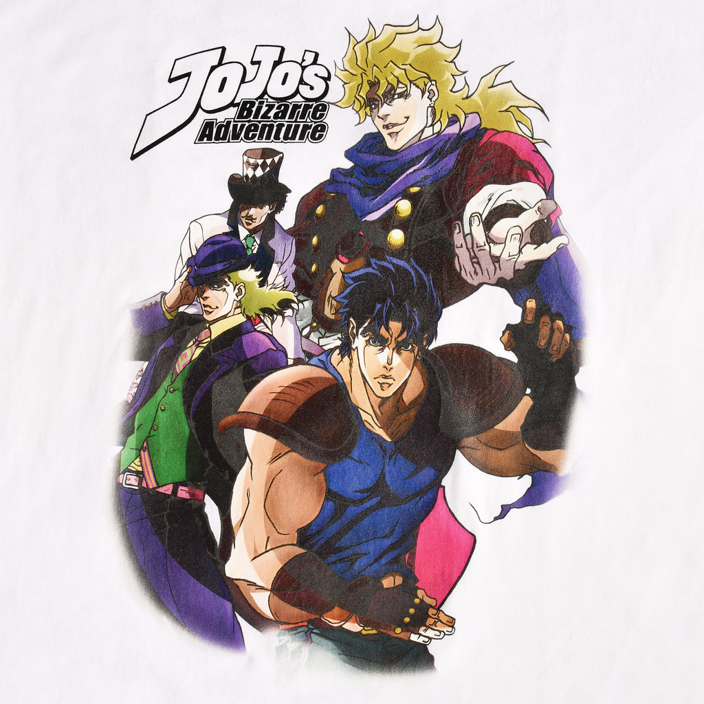 Product image JoJo's Bizarre Adventure - Group T-Shirt white