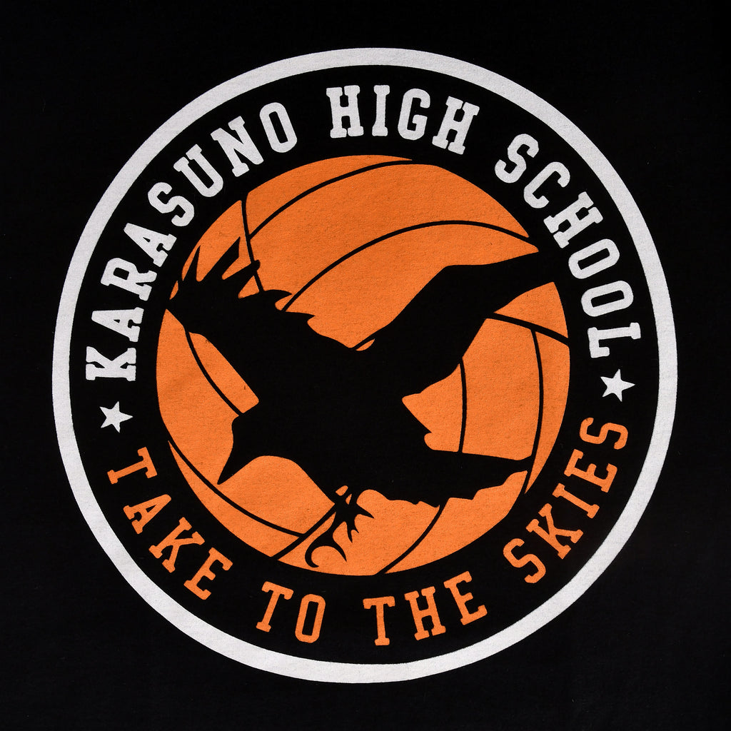 Product image Haikyu!! - Karasuno High School T-Shirt black