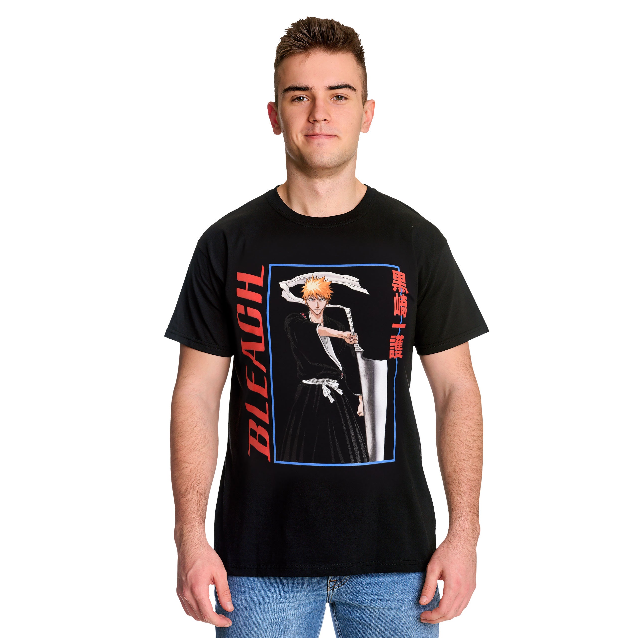 Product image Bleach - Sword Vintage T-Shirt Black