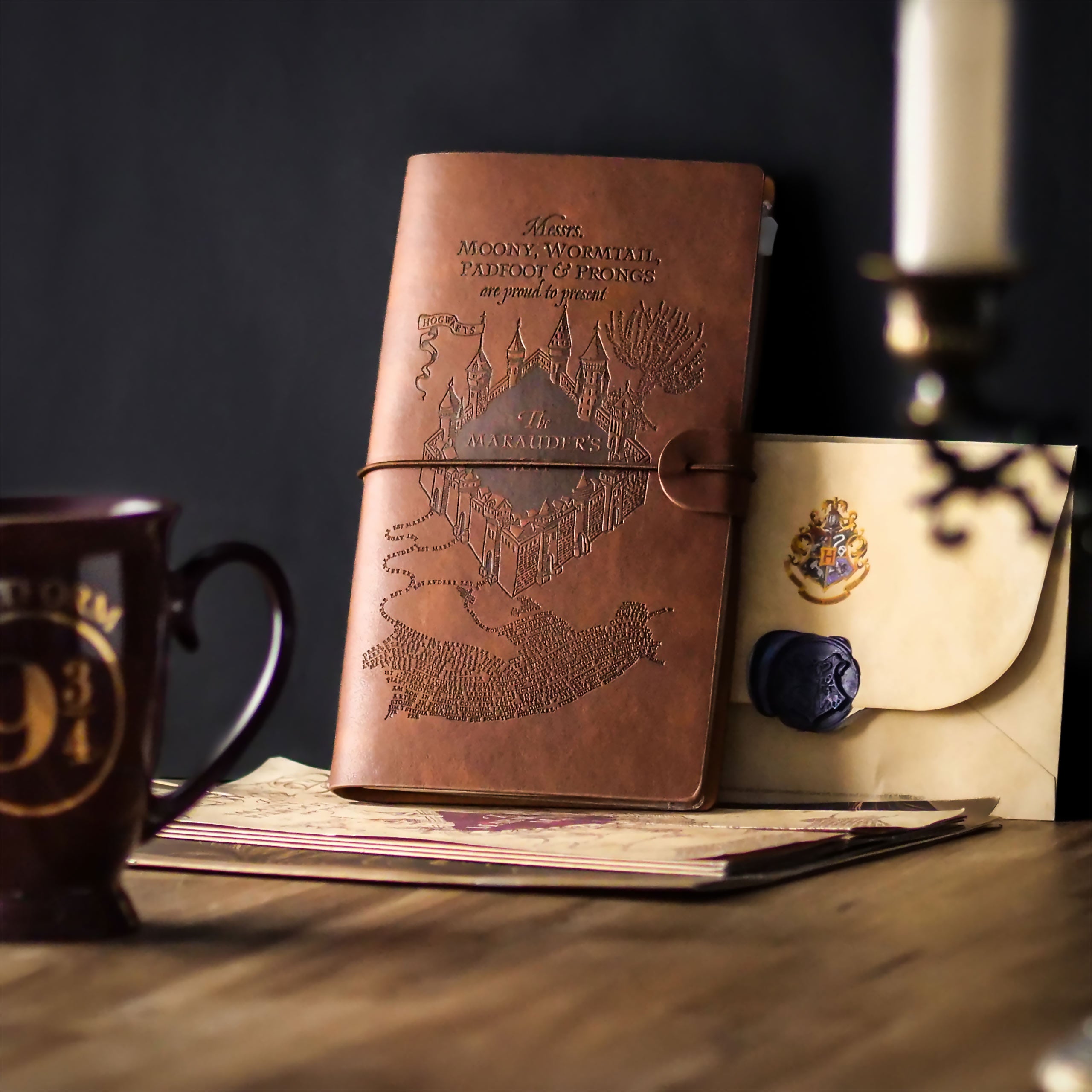 Product image Harry Potter - Marauder's Map Notebook
