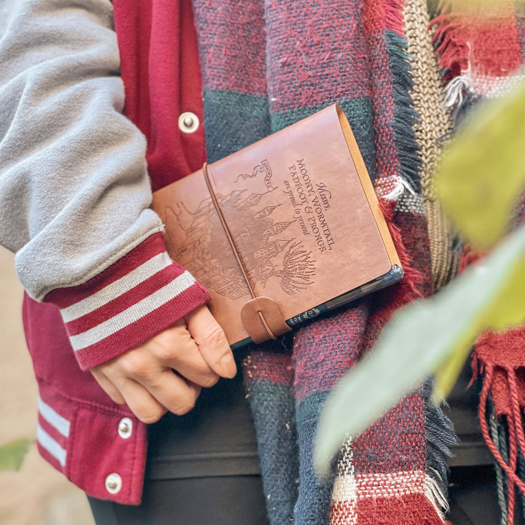 Product image Harry Potter - Marauder's Map Notebook