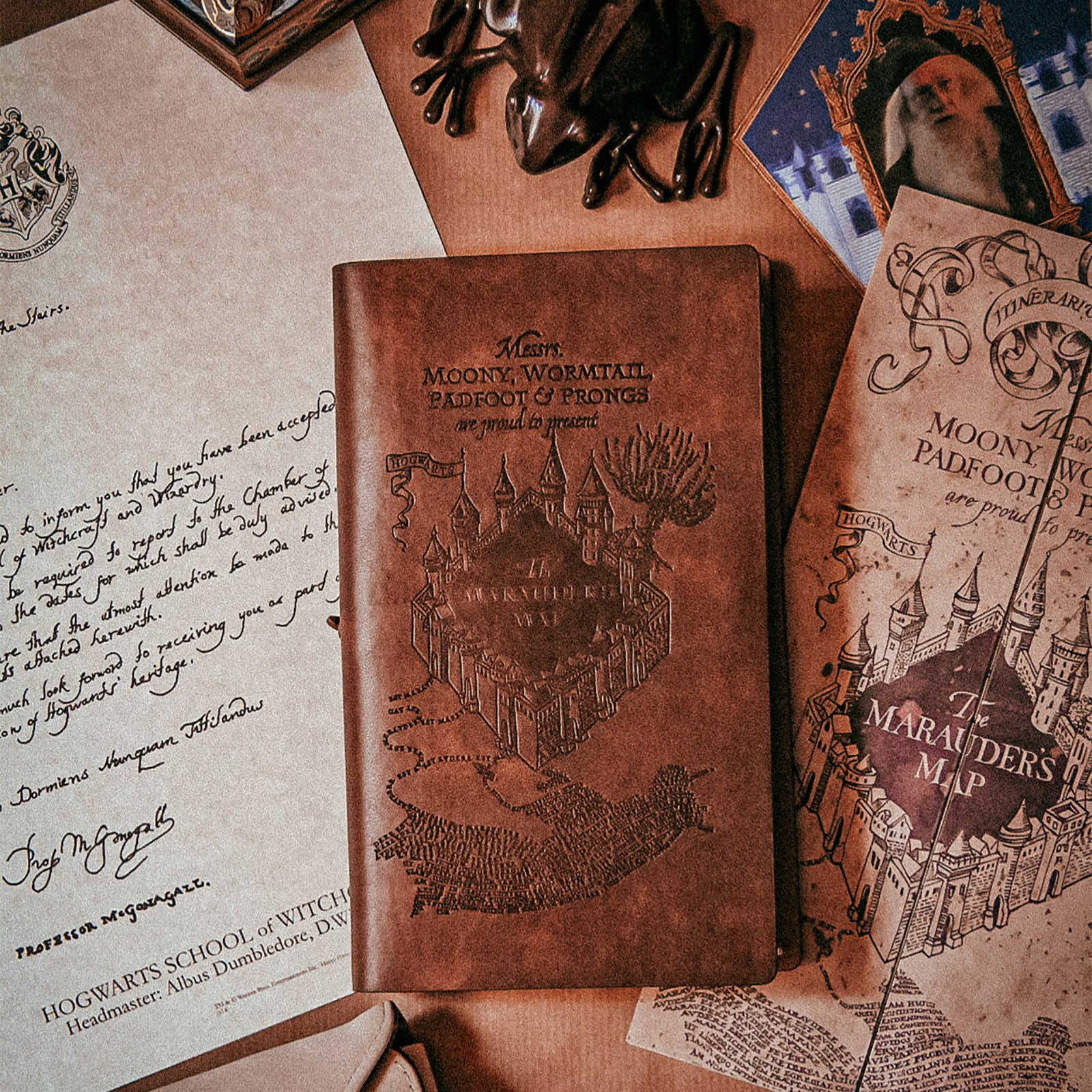 Product image Harry Potter - Marauder's Map Notebook
