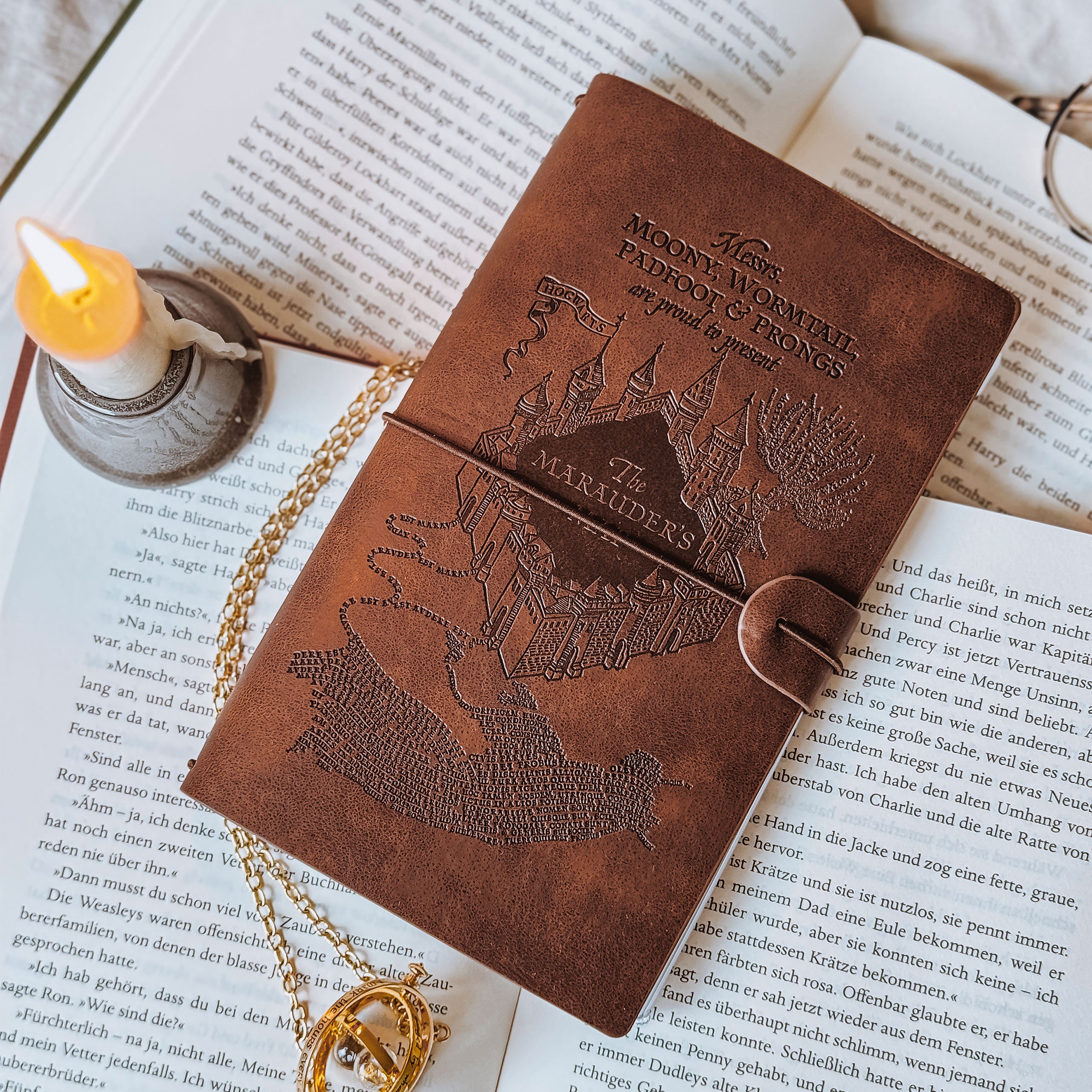 Product image Harry Potter - Marauder's Map Notebook