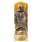 Product image The Mandalorian & Grogu Door Poster - Star Wars