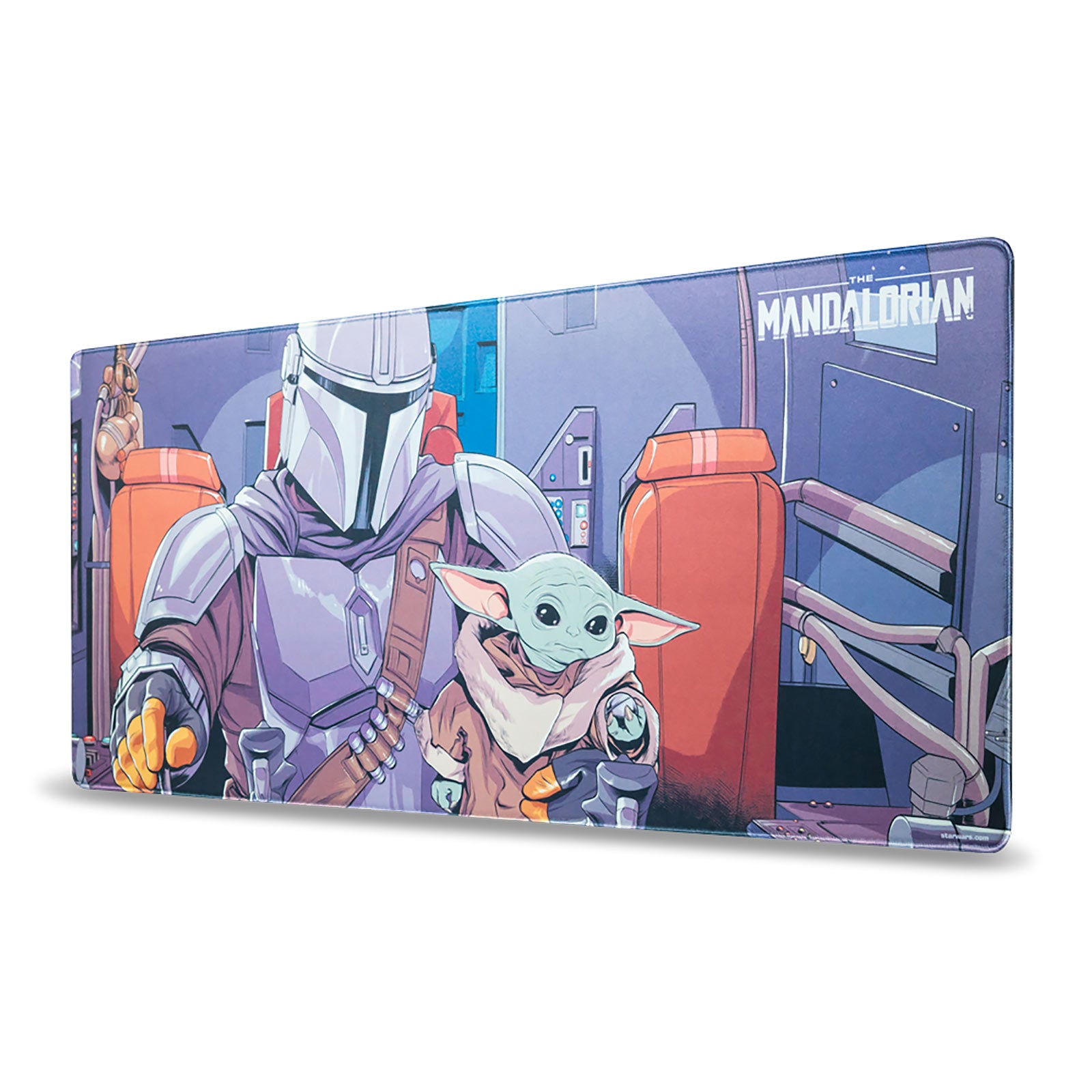 Product image The Mandalorian & Grogu Mousepad - Star Wars