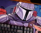 Product image The Mandalorian & Grogu Mousepad - Star Wars