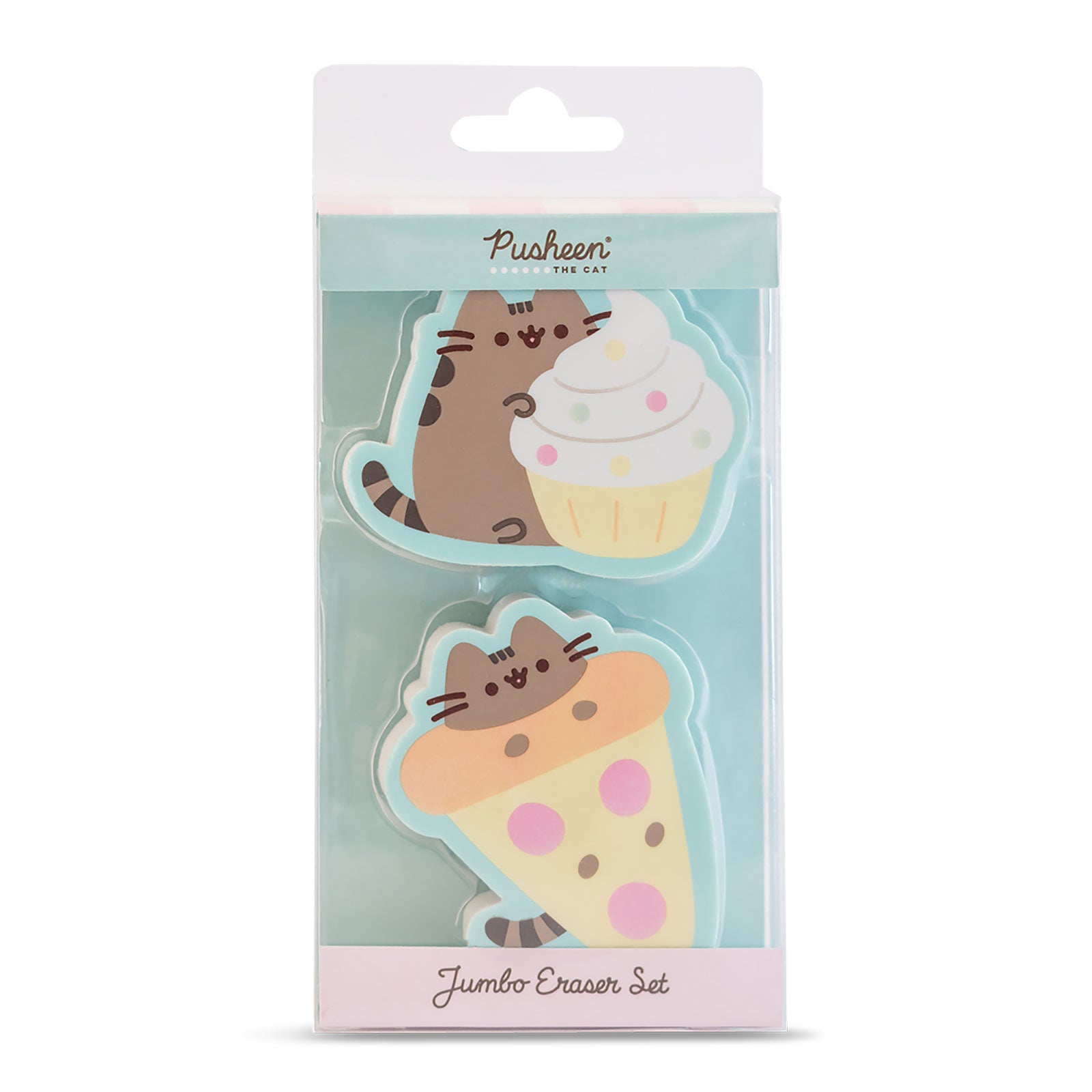 Product image Pusheen - Foodie Eraser 2 Piece Set