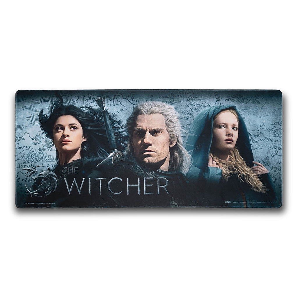 Product image Witcher - Geralt, Ciri and Yennefer Mousepad