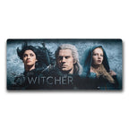 Product image Witcher - Geralt, Ciri and Yennefer Mousepad