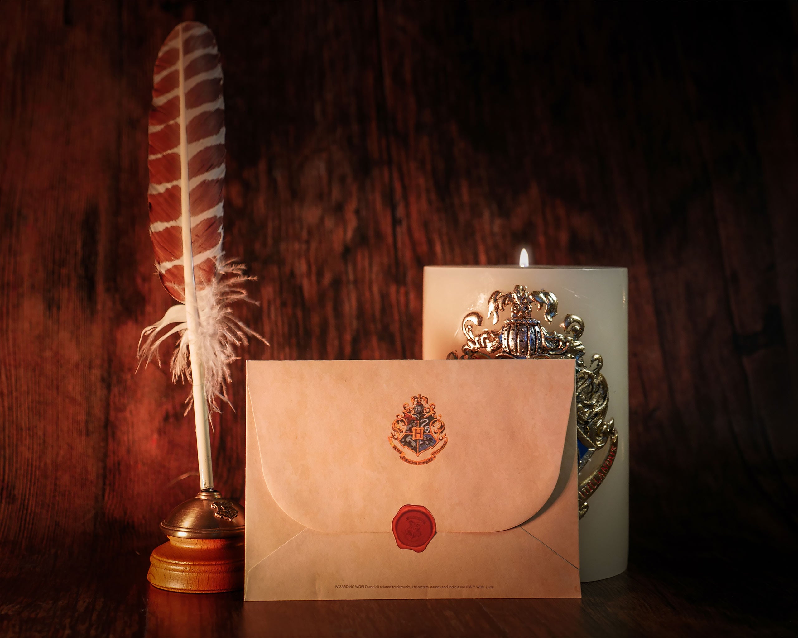 Product image Harry Potter - Hogwarts Crest Stationery