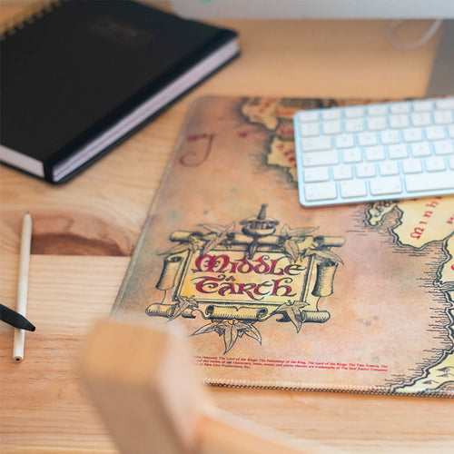 Product image The Lord of the Rings - Middle Earth Map Mousepad