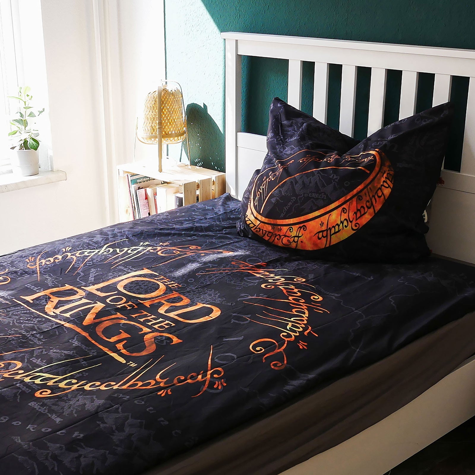Product image The Lord of the Rings - The One Ring Bedding Black