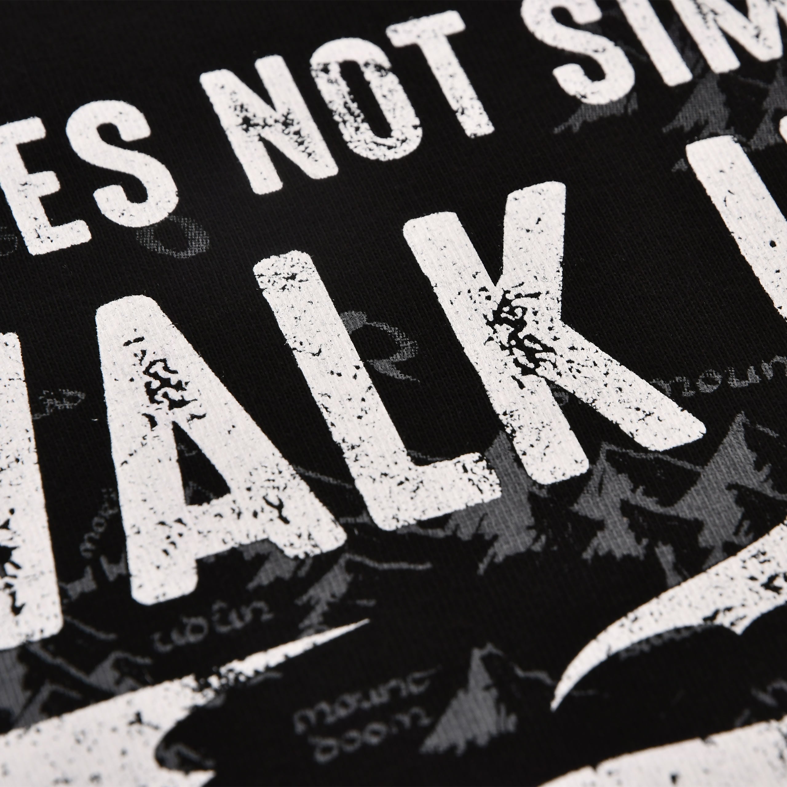 Product image The Lord of the Rings - Walk Into Mordor T-Shirt Black