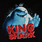 Product image The Suicide Squad - King Shark T-Shirt Black