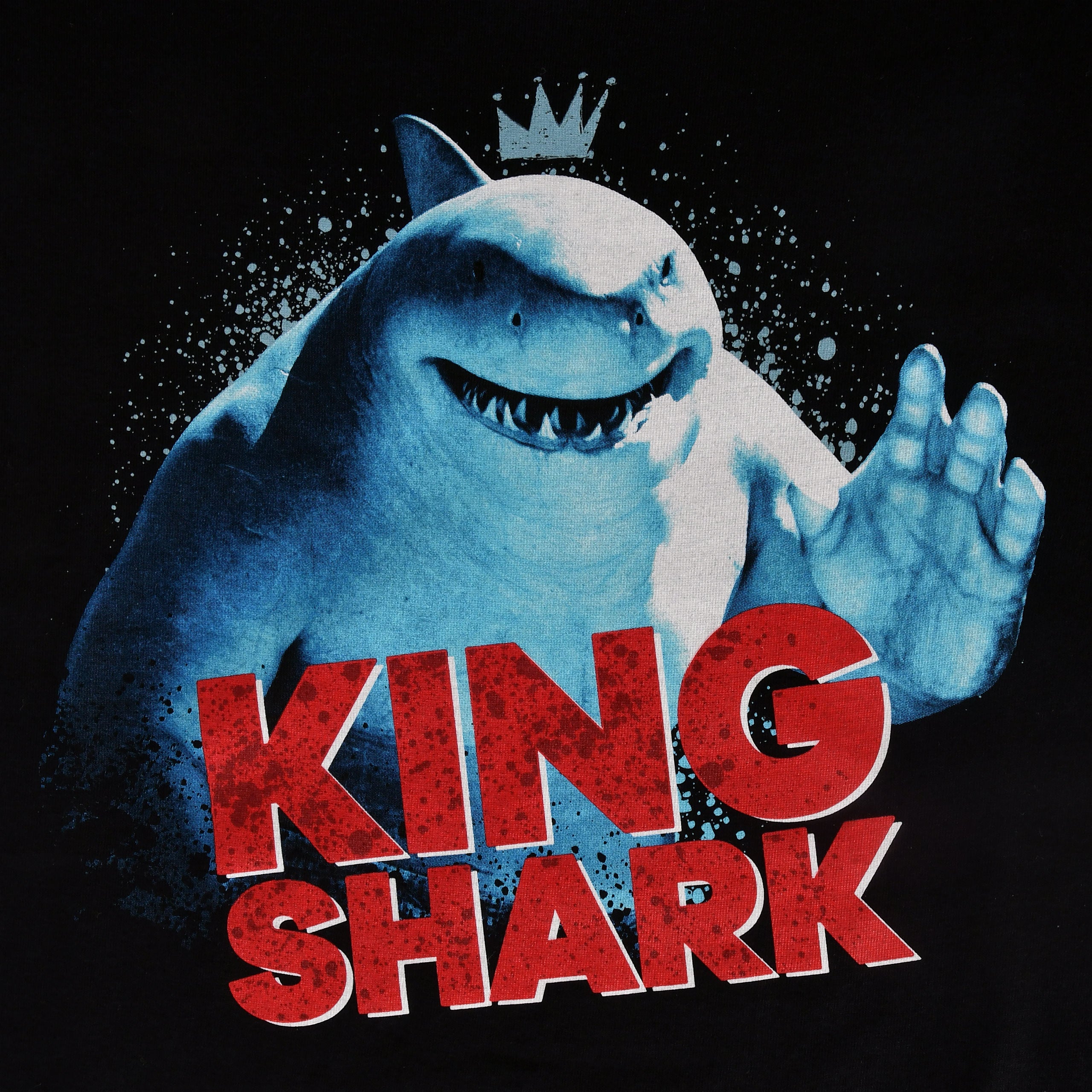 Product image The Suicide Squad - King Shark T-Shirt Black