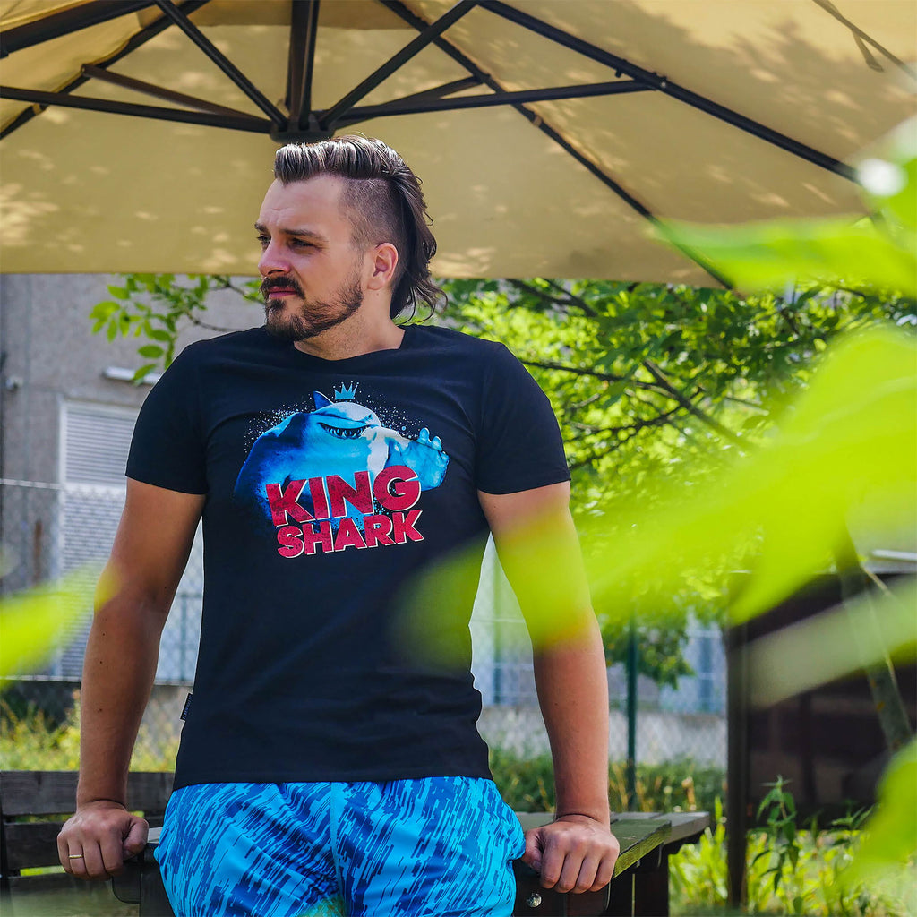 Product image The Suicide Squad - King Shark T-Shirt Black