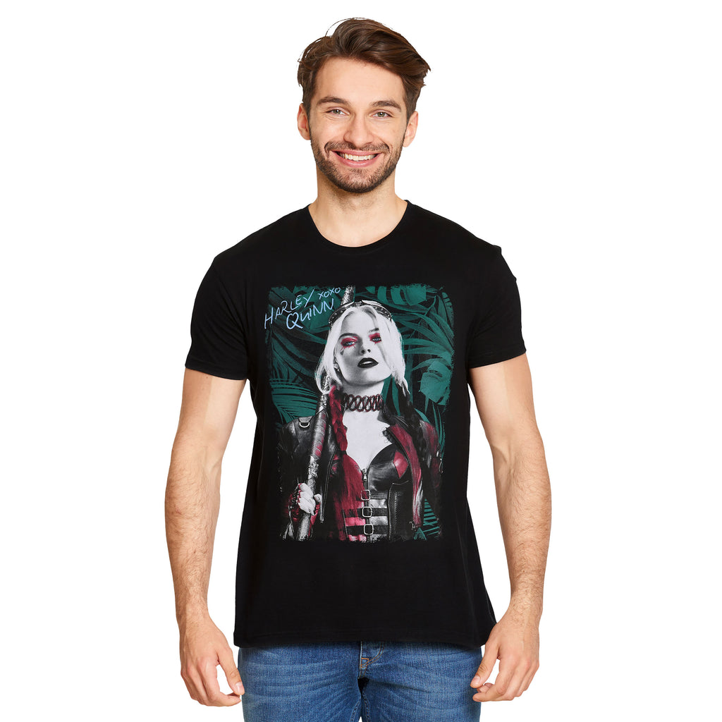 Product image Harley Quinn T-Shirt black - The Suicide Squad