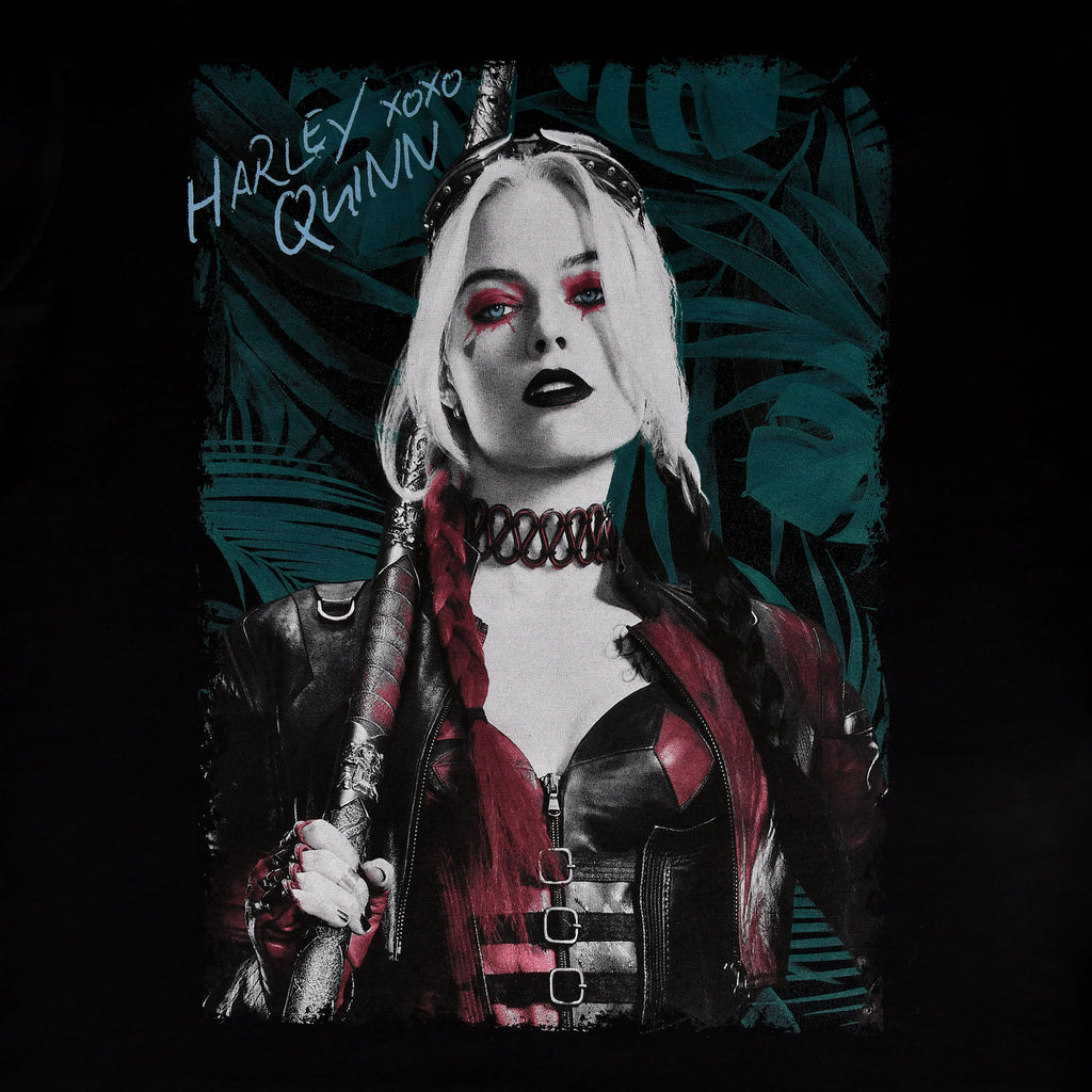 Product image Harley Quinn T-Shirt black - The Suicide Squad