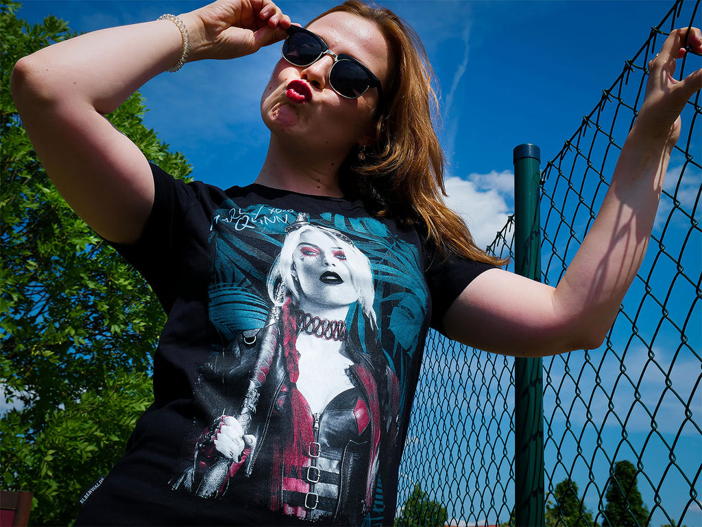 Product image Harley Quinn T-Shirt black - The Suicide Squad
