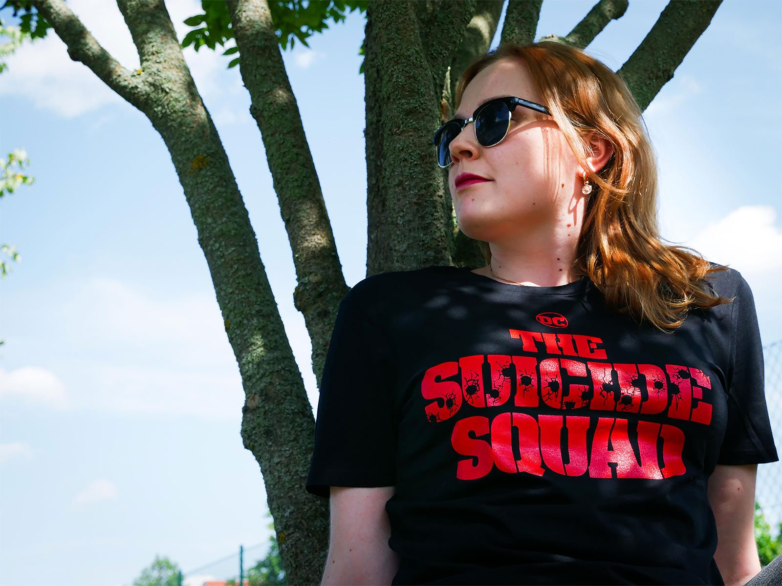 Product image The Suicide Squad - Shot Logo T-Shirt Black