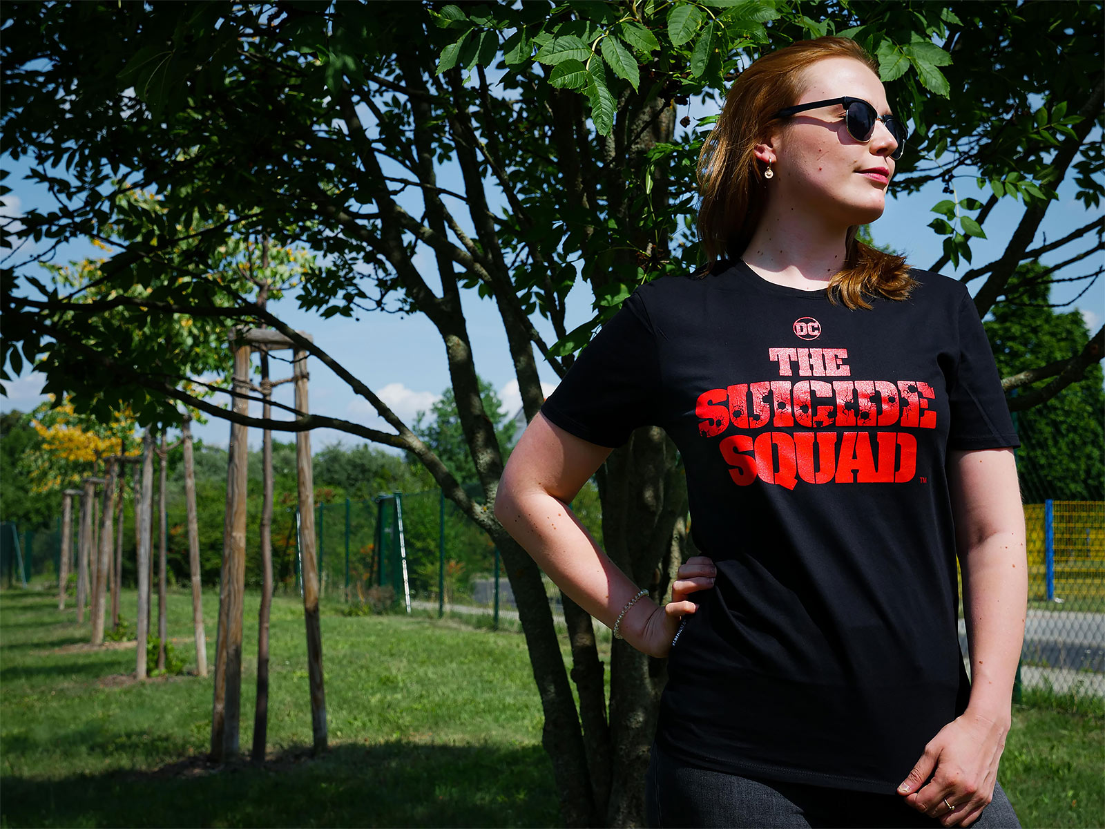 Product image The Suicide Squad - Shot Logo T-Shirt Black