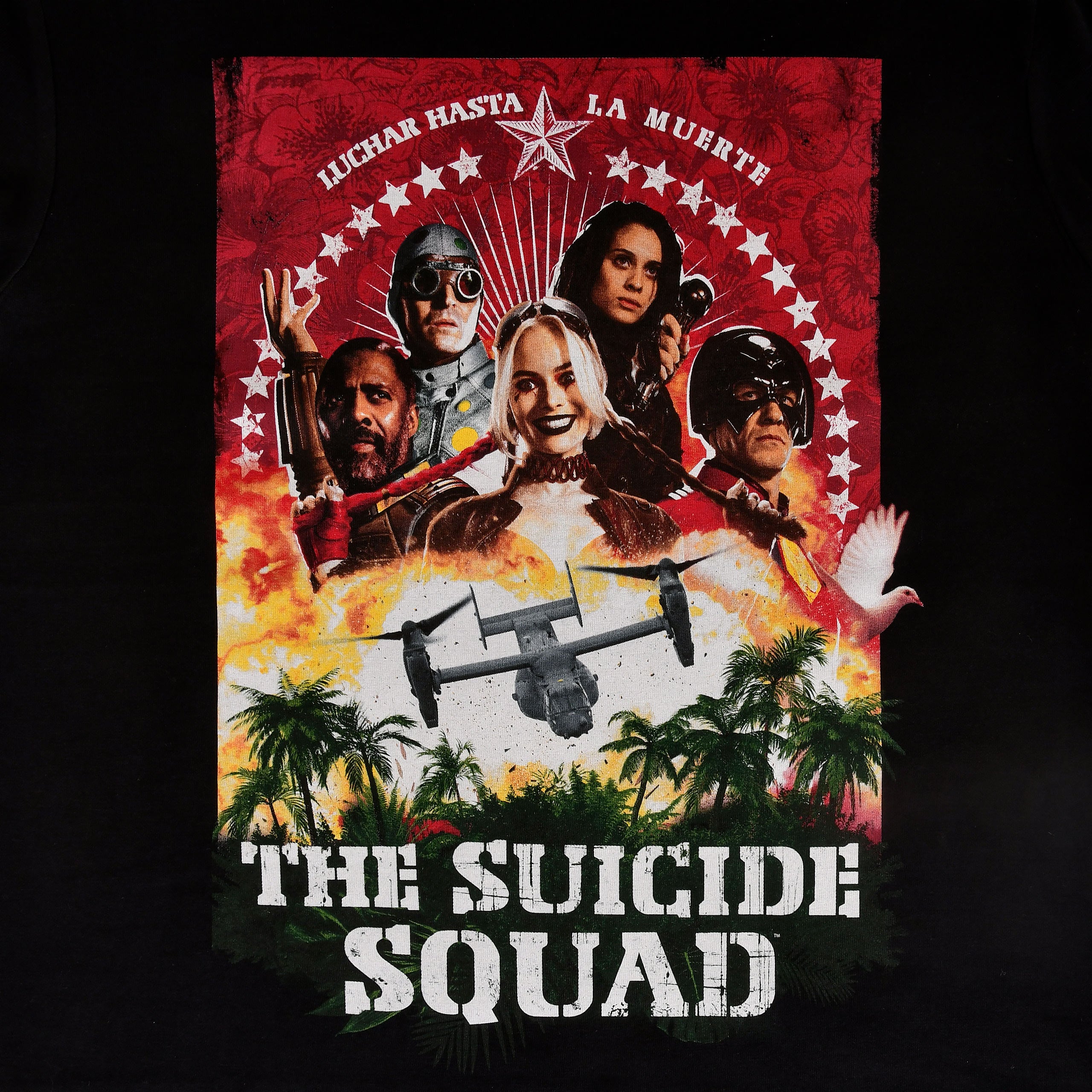 Product image The Suicide Squad - Group Poster T-Shirt black