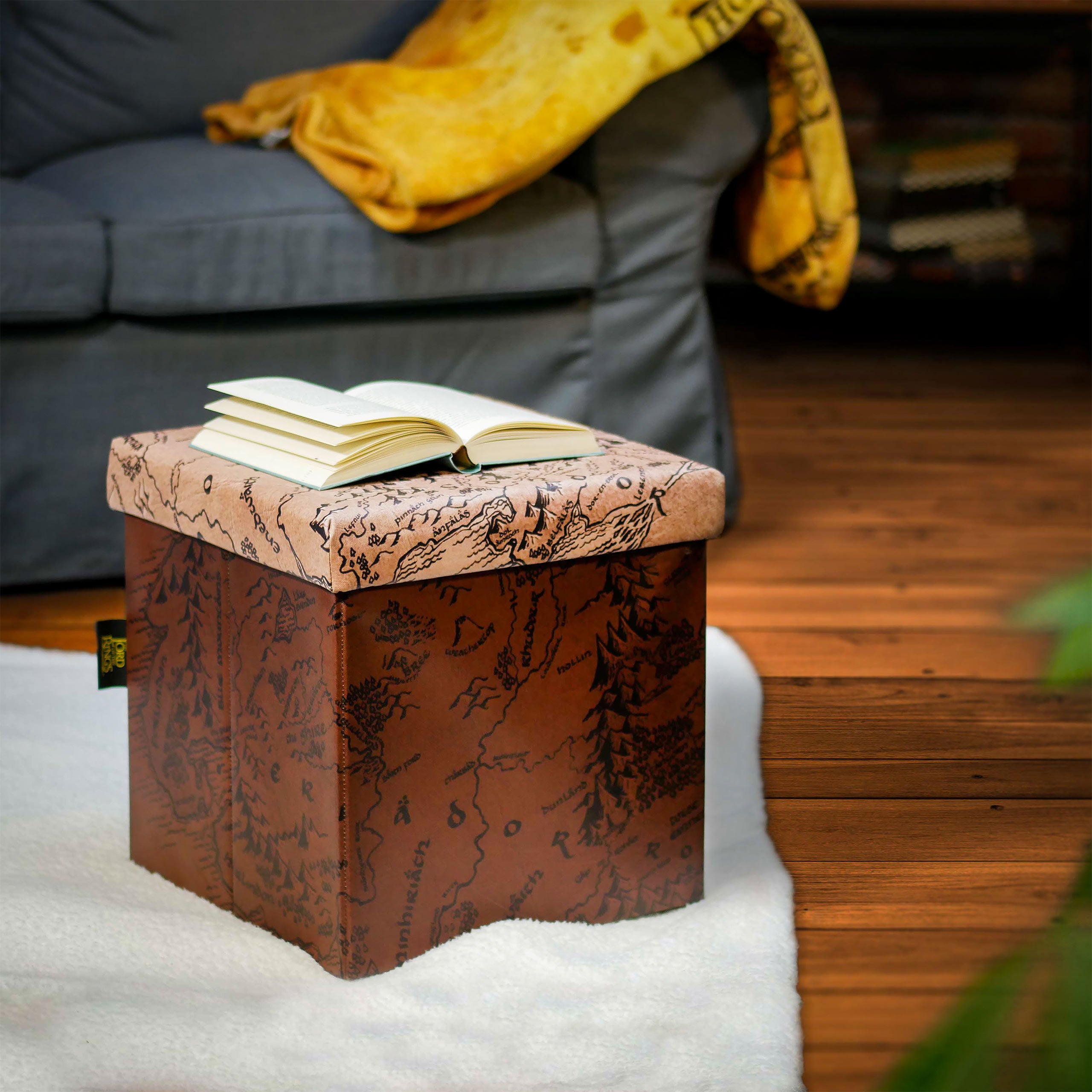 Product image The Lord of the Rings - Middle Earth Stool with Storage Space