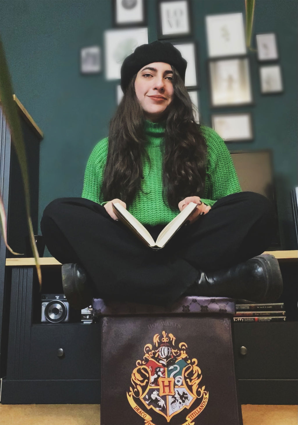 Product image Harry Potter - Hogwarts Stool with Storage